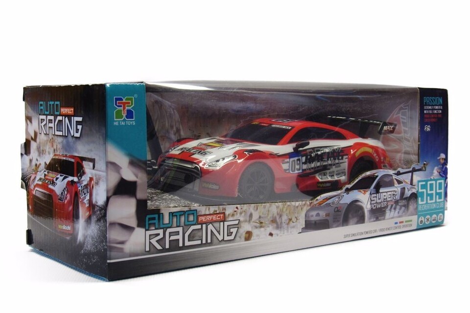 Auto športové Racing Passion 19cm - červené