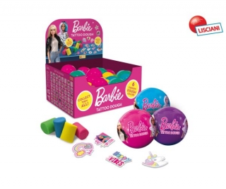Lisciani Barbie modelína 8cm/6farieb - fialová