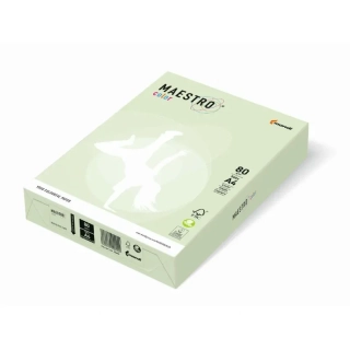 Papier kopírovací A4 80g GN27 svetlá zelená/500 listov
