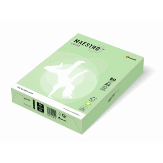 Papier kopírovací A4 80g MG28 zelená stredná/500 listov