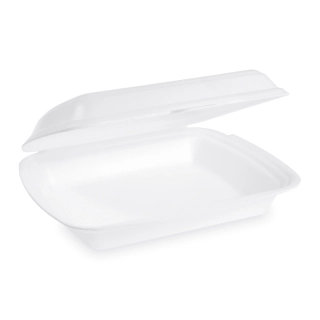 Menu box (XPS) nedelený biely 241 x 207 x 69 mm [125 ks]