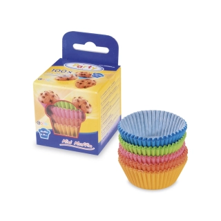 Košíčky 35x20/100ks cukrárenské farebné
