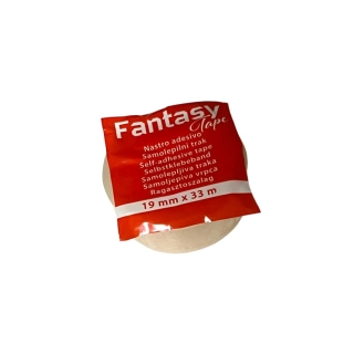 Lepiaca páska PP 19mm/33m transparent FRALEX Fantasy