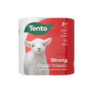 Utierky kuchynské TENTO STRONG/2x17,15m