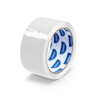 Lepiaca páska PP 48mm/66m  biela