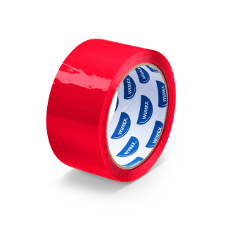 Lepiaca páska PP 48mm/66m  červená