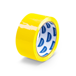 Lepiaca páska PP 48mm/66m  žltá