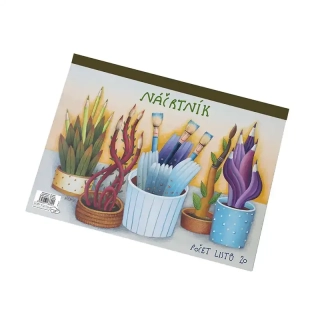 Blok náčrtník A3/20ls