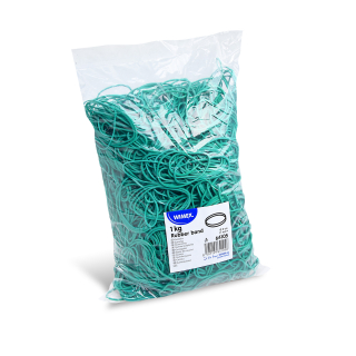 Gumičky viazacie priemer 50mm/1mm/1kg