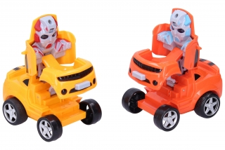 Autorobot na zotrvačník 11cm - náhodná