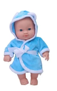 Bábätko v župane 20cm