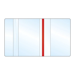 Obal PVC na zdravotné karty transparentný A4+