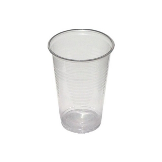 Plastový pohár 0,3l /10 ks priehľadný PP
