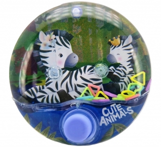 Vodná hra zvieratá Safari 10cm - zebra