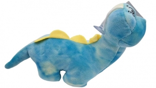 Dinosaurus plyšový 25cm - modrý