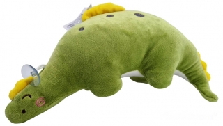 Dinosaurus plyšový 30cm - zelený