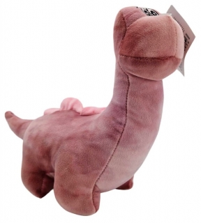 Dinosaurus plyšový 25cm - ružový