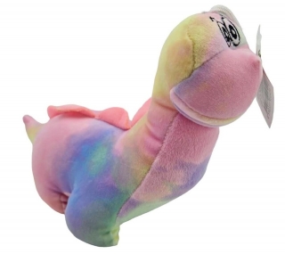 Dinosaurus plyšový 25cm - farebný