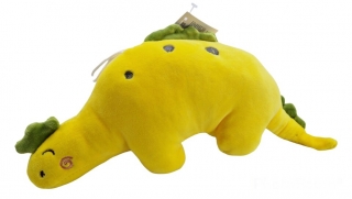 Dinosaurus plyšový 30cm - žltý