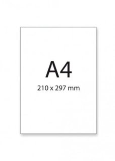 Výkresy A4 180g/200 ks