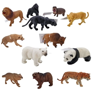 Zvieratká zo safari 10cm