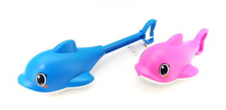 Vodná pištoľ delfín 20cm - náhodná