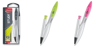 Kružidlo MAPED STUDY SET - s ceruzkou 0,5 mm - O
