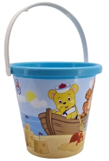Kýblik do piesku Medvedík+tiger 16cm