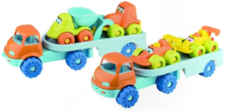 Androni Kamión transportér + 2 autá 53cm - náhodné