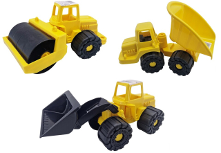 Stavebné stroje Androni 26cm/3 druhy - náhodné