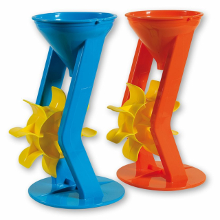 Androni Mlynček na piesok a vodu 25cm - oranžový