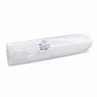 Termo-miska (XPS) biela O127mm 460ml/50ks