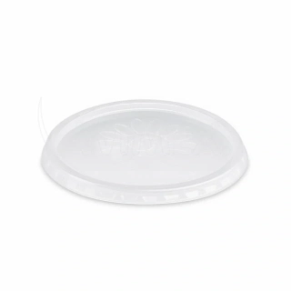 Viečko (PP) priehľadné pre misku O101mm/100ks