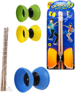 Diabolo 35cm - oranžové