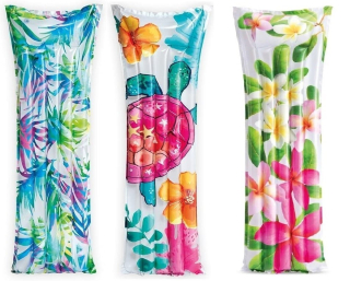 Intex 59720 Nafukovacie lehátko Fashion 183x69cm - korytnačka