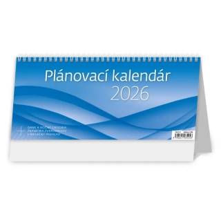 Kalendár stolový 2026 plánovací office S363 B