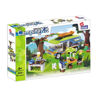 Stavebnica Alleblox CampingKit 343 ks