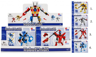Stavebnica Alleblox Robot 201-223ks - 4