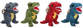 Dinosaurus 16cm - šedý