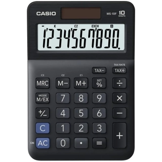 Kalkulačka CASIO MS-10F  RP 0,07 EUR/ks
