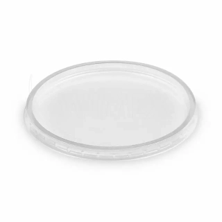 Viečko (PP) priehľadné pre misku O127mm/50ks