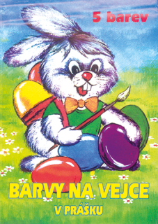 Farby na veľkonočné vajíčka