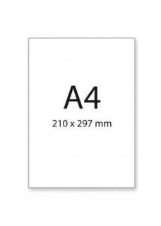Výkresy A4 190g/200 ks