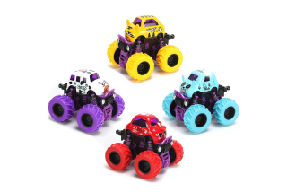 Auto kovové zvieratko 9cm - panda