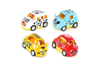 Auto kovové 6 cm  - tiger