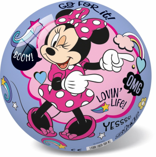 Lopta Minnie Lovin Life 23cm - modrá