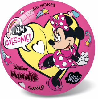 Lopta Minnie Lovin Life 23cm - ružová