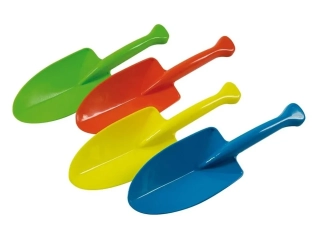 Plastová lopatka 27cm - náhodná