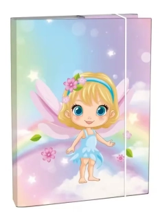 Dosky A4 školské s boxom Fairy Tale
