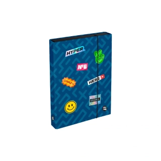 Dosky A5 školské + BOX KARTON Jumbo OXY GO Stickers